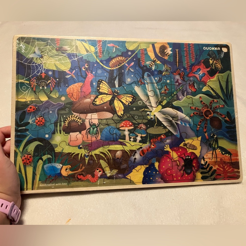 Quokka Colorful Insect Puzzle